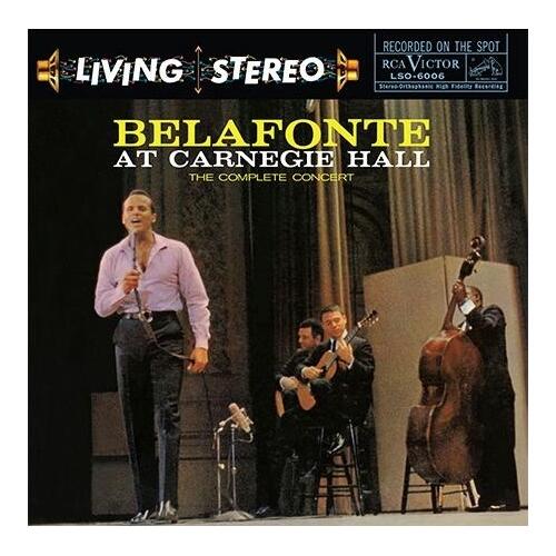 Harry Belafonte At Carnegie Hall (2LP) 